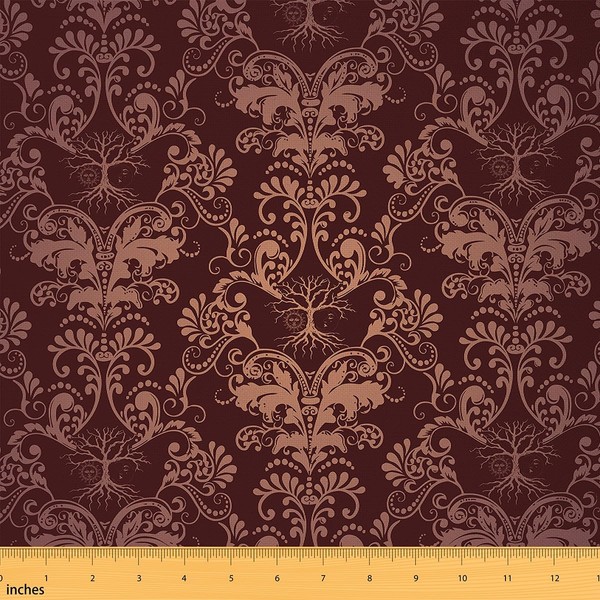 Vintage Victorian Baroque 2 Yards Fabric by The Yard for