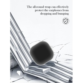 Case for Sony LinkBuds Fit Truly Wireless Noise Canceling Earbud Headphones(Model Number:WFLS910NW),BOVUGAC High Transparency Soft TPU Shockproof Cover with Keychain,Cleaning Kit and Lanyard-Clear