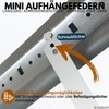 markiso | Roller shutter suspension spring locking spring steel spring