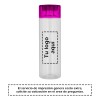 Pack De 5 Vasos De Plástico Con Tapa Enroscable 660ml