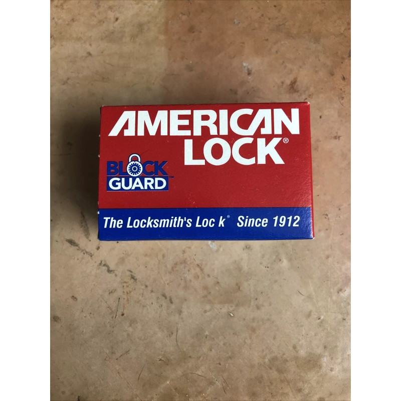 American Lock Guard Key:420 American Locks A400K Combination Lock New