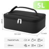 Neverwhy Small Lunch Box Insulated Lunch Bag for Women Men,
