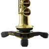 Foldable Portable Soprano Saxophone Sax Stand, Tripod Holder Stand