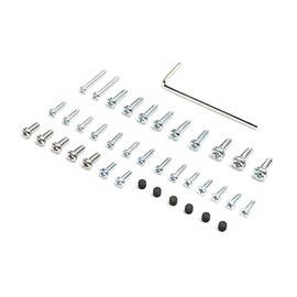 E-flite Screw Set Habu SS 50mm EDF EFL02366 Hardware & Linkages Airplane