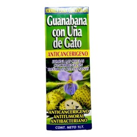 Ar clinic Guanábana Con Uña  Tónico 100% Natural