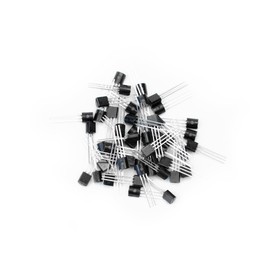 Innfeeltech 50 Pcs BJT Power Transistors Values 2N2222 NPN Power General Purpose Transistors