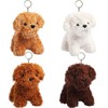 Small Stuffed Animals, 4 Pcs Dog Plush Animal Toy with
