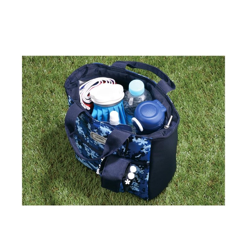 Thermos Round Accessories, Cooling Round Bag, Khaki Camouflage