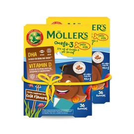Moller’s ® | Omega 3 Jellies for Children | Cola | 72 Capsules
