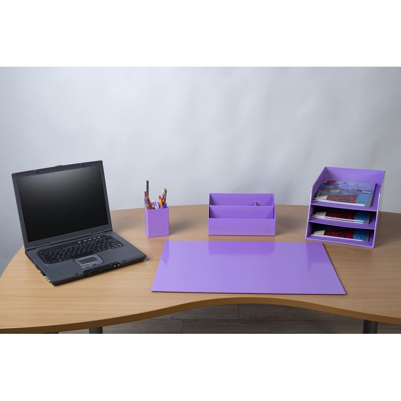 EXACOMPTA - Ref.67964D - Vertical sorter/letter holder with 3 compartments