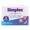 Simplex Caja 180 Tabs Auxiliar Antiestrés E Insomnio Nartex