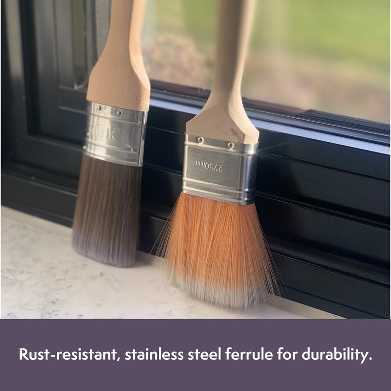 Axus Decor Silk Touch Paint Brush (Mink Series) for All