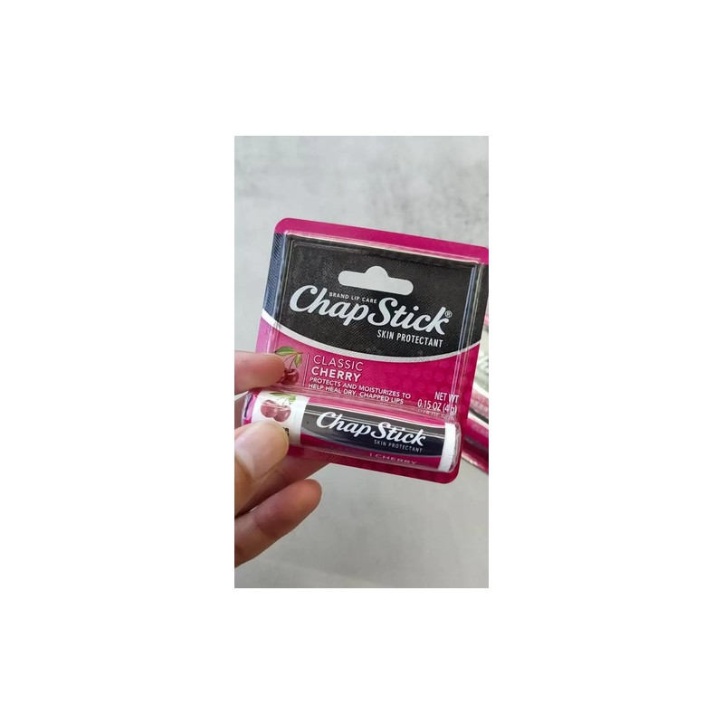 Chapstick Balsamo Labial Cereza 4 g