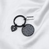 MYOSPARK Semicolon Keychain My Story Isn't Over Yet Mental Health