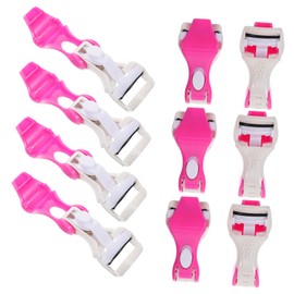 BIUDECO 10pcs Eyelash Curlers Inspired Heated Lash Curler Tool Natural Curl Portable for Women