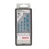 Bosch Professional 4tlg. Mehrzweckbohrer-Set CYL-9 Multi Construction