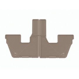 WeatherTech All-Weather Floor Mats for Jeep Grand Cherokee L - 3rd Row (W616TN), Tan