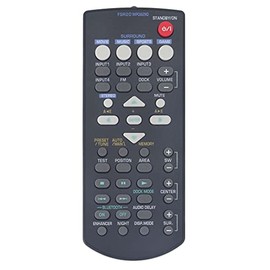 New FSR20 WP08290 Remote Control for Yamaha Soundbar YAS-81SPX YAS-71SPX YAS-81 YAS-71CU YAS-71 YAS-81CU YAS81 YAS71CU YAS71 YAS81SPX YAS71SPX YAS81CU Front Surround System