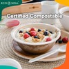 ECO SOUL 100% Compostable Large 16 Oz Palm Leaf Bowls