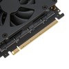 M.2 PCIE Adapter PCIe 4.0 X16 to 4 Port M.2