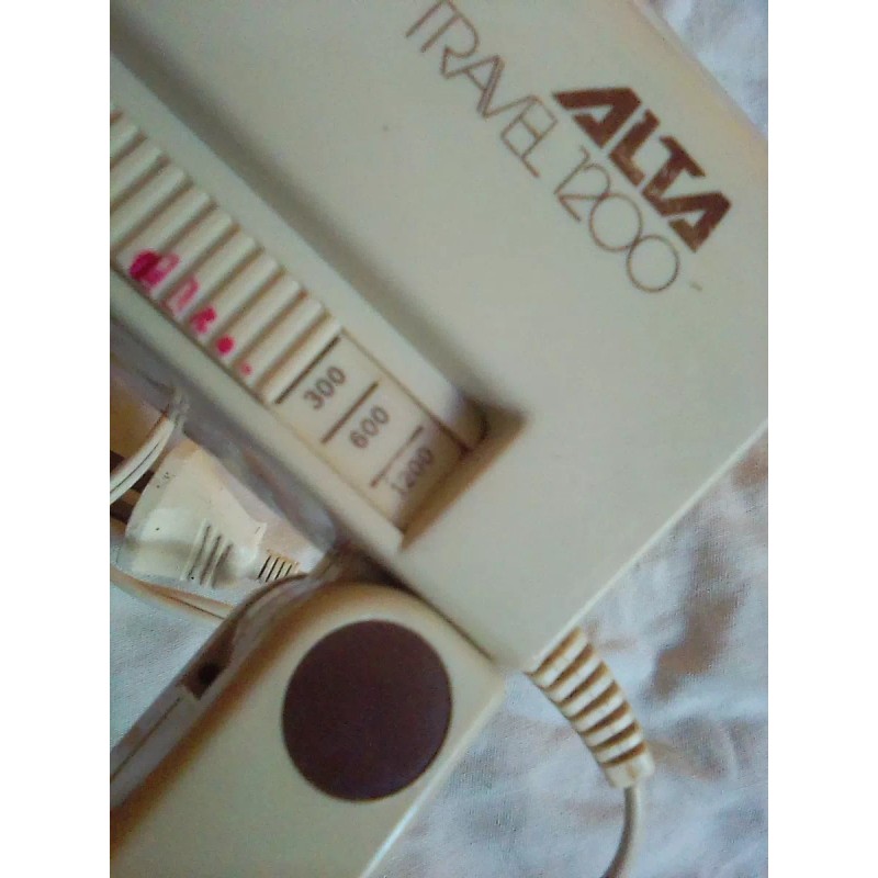 Alta Secadora De Cabello Portatil Retro Vintage De Viaje 1200w