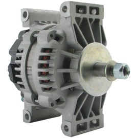 New Premium 12 Volt Alternator Compatible with Volvo Freightliner IHC Kenworth Mack Peterbilt Sterling HD Trucks 1999-2009 Replaces 8600043 8600081 8600100 8600143 8700013 A-1704 101-24107 90-01-4569N
