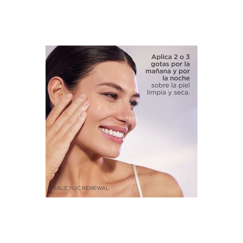 Isdinceutics Salicylic Renewal Sérum con Ácido Salicílico, Piel Mixta/Grasa, 30