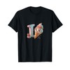 Alphabet Letter I is for Ice Cream T-Shirt