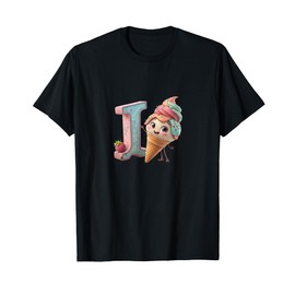 Alphabet Letter I is for Ice Cream T-Shirt