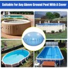 HDAKDDHG Pool Air Cushion for Above Ground Pools, 1.2 x