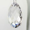 Feng Shui Crystal Suncatcher Drops, 76 mm, Facets, High Lead