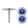 SHDIATOOL Diamond Glass Cutting Disc, 3pcs 50mm(2") Mini Diamond Saw