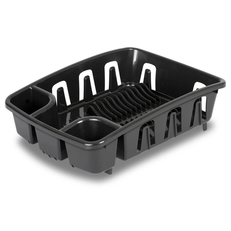 Sterilite Dish Drying Rack, Sterilite Dish Rack with Self Draining