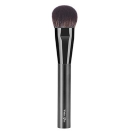 Vela.Yue Brocha de Maquillaje para Base Colorete Iluminador Bronceador Contouring
