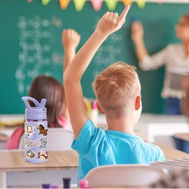 Animal Stickers for Kids 200 Pcs Cute Animal Stickers, Water Bottle Stickers for Kids, Waterproof Vinyl Stickers, Teacher Stickers for Students, Prizes for Kids Classroom, Animal Lover Gifts for Kids