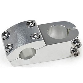 SENQI BMX Short Reach Stem Lightweight Aluminum CNC 0.9 x 1.1 x 2.0 inches (22.2 x 28.6 x 50 mm)