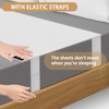 Grounding Sheets Queen, Grounding Bed Sheets for Grounding with 10%