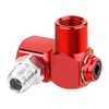 Tiardey 2Packs 1/4 Inch 360 Degree Swivel Air Hose Connector
