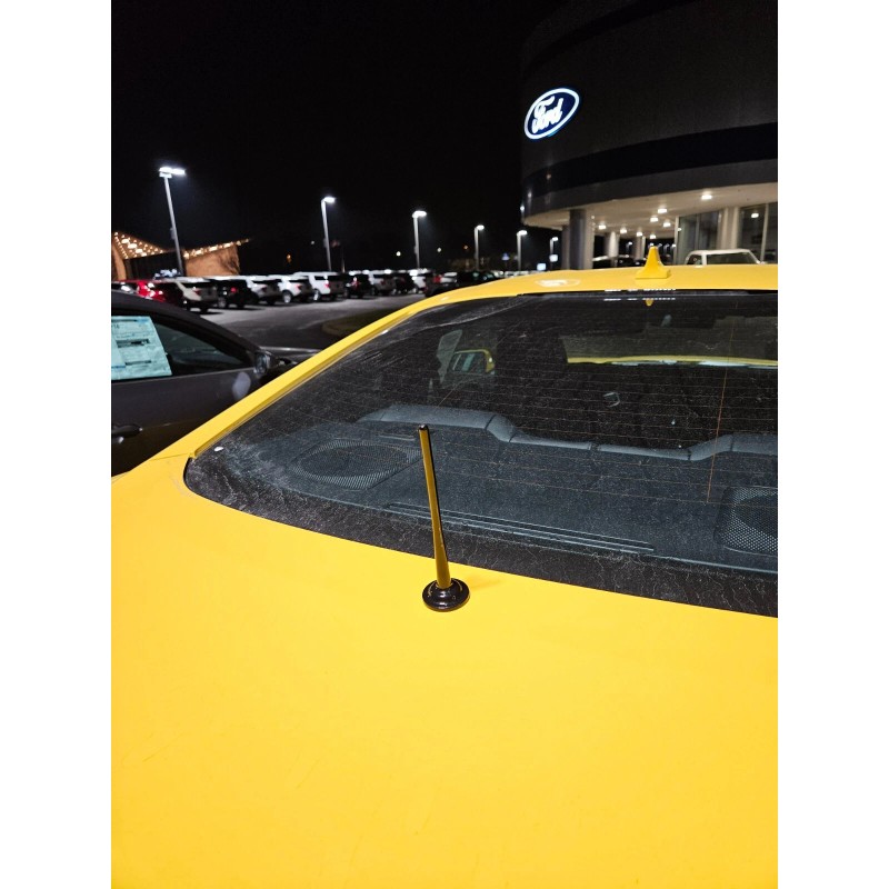 Coolballs Quantity 2 - Strong Magnetic Base Fake Dummy Antennas