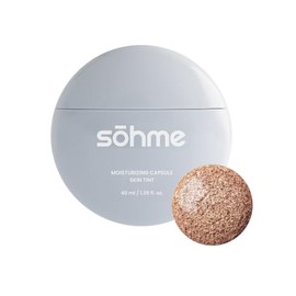 sohme Moisturizing Capsule Skin Tint I NAD+, NMN, and Hyaluronic Acid - Hydrating BB Cream for Natural Glow and Skin Recovery (3W Healthy)