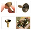 NentMent Incense 6 Pack Backflow Incense Holder Base Protector Ash