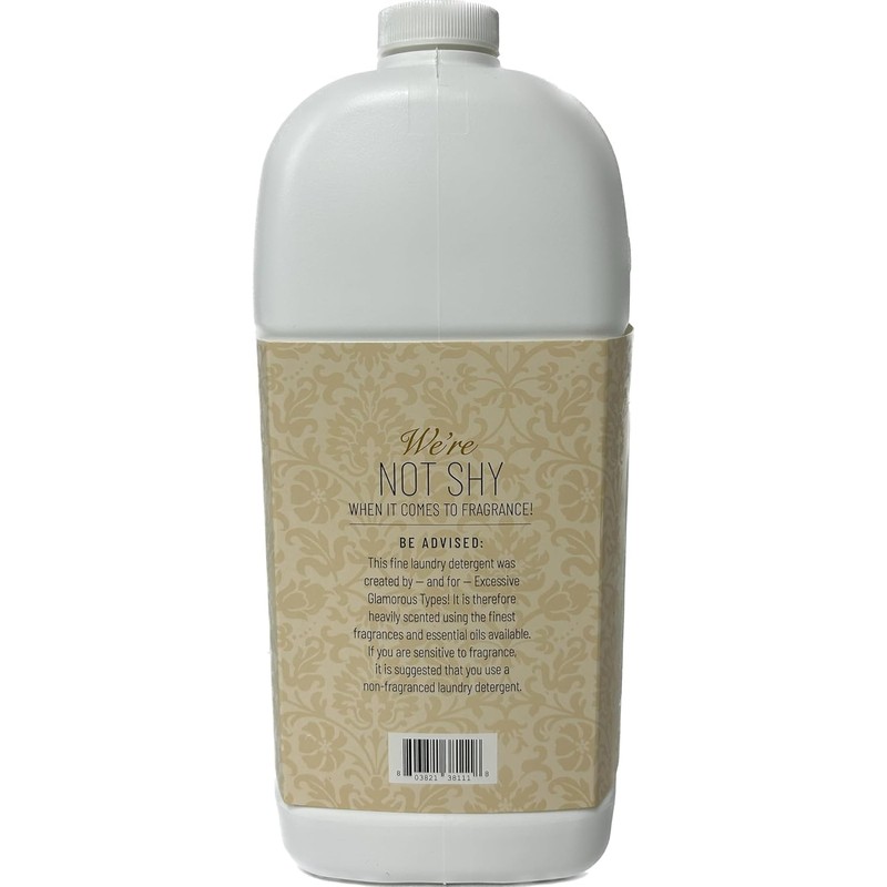 Tyler's Diva Glam Wash Laundry Detergent, Gallon (128 Fl oz)