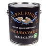 General Finishes Enduro-VAR II Water Based Urethane Topcoat, 1 Gallon,