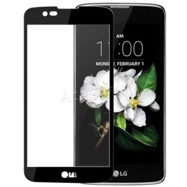 For LG Easy to Install Premium Real Tempered Glass Screen Protector for LG K7 MS330 US