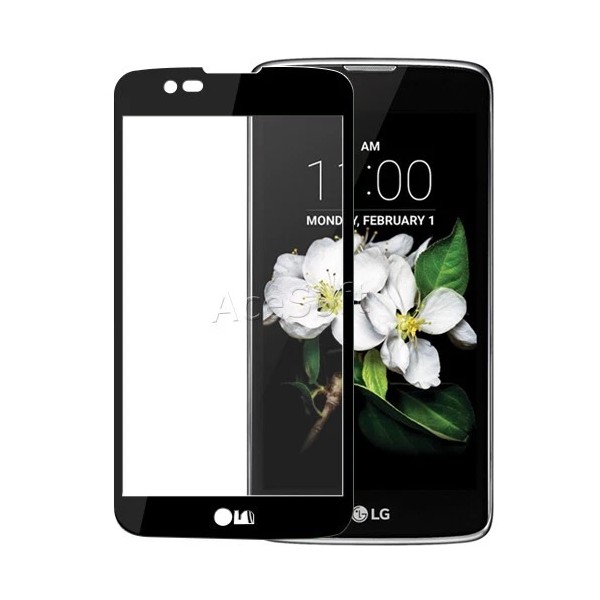 For LG Easy to Install Premium Real Tempered Glass Screen
