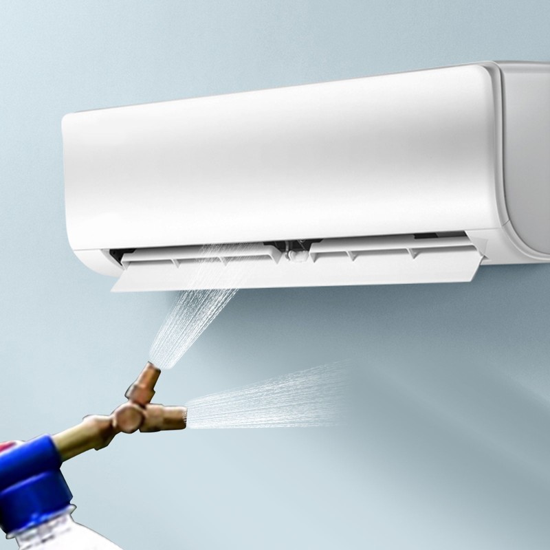 Air Conditioner Cleaning Cover Kit Wall Mounted Air Conditioner Waterproof