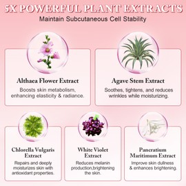 ZTSMSWY Collagen Night Wrapping Mask,Collagen Face Mask,Collagen Overnight Face Mask,Collagen Mask Overnight Wrapping Peel Off Facial Mask,Hydrolyzed Collagen Perfect for Dry & Dehydrated Skin