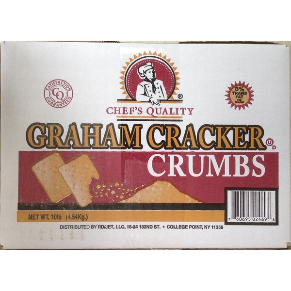 Chef's Quality: Graham Cracker Crumbs 10 Lb.