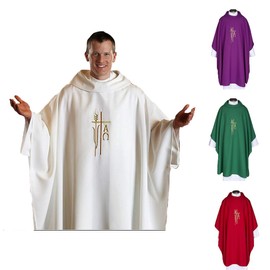 Spirit/Hope Monastic Chasuble (Green)