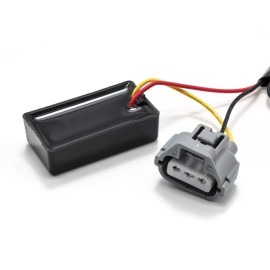 AlphaRex Headlight Converters For 2005-2011 Toyota Tacoma Without Stock DRL
